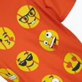 Kinder-Tennisshirt Wilson Emoti-Fun Tech Tee orange WRA807403 3