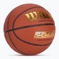 Wilson Showcase Comp Basketball orange Größe 6 2