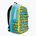 Wilson Minions 2.0 Team blau/gelb Tennisrucksack für Kinder WR8020401001 2