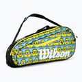 Wilson Minions 2.0 Team 3er Pack Tennistasche für Kinder blau/gelb WR8020301001