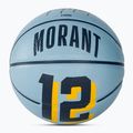 Wilson NBA Spieler Icon Mini Morant blau Größe 3 Kinder Basketball
