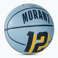 Wilson NBA Spieler Icon Mini Morant blau Größe 3 Kinder Basketball 2