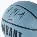 Wilson NBA Spieler Icon Mini Morant blau Größe 3 Kinder Basketball 3