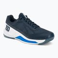 Herren Tennisschuhe Wilson Rush Pro 4.0 navy blau WRS330650