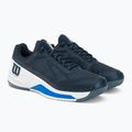 Herren Tennisschuhe Wilson Rush Pro 4.0 navy blau WRS330650 4
