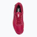 Damen Tennisschuhe Wilson Rush Pro 4.0 Clay beetrot/weiß/tropischer Pfirsich 6