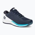 Wilson Rush Pro Ace Herren Tennisschuhe navy blazer/weiß/blau atoll