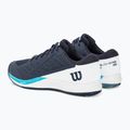 Wilson Rush Pro Ace Herren Tennisschuhe navy blazer/weiß/blau atoll 3