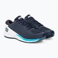Wilson Rush Pro Ace Herren Tennisschuhe navy blazer/weiß/blau atoll 4