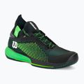 Herren-Tennisschuhe Wilson Kaos Rapide STF schwarz/grün