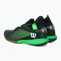 Herren-Tennisschuhe Wilson Kaos Rapide STF schwarz/grün 3