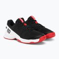 Kinder Tennisschuhe Wilson Rush Pro L schwarz WRS330100 4