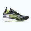 Herren Tennisschuhe Wilson Kaos Rapide STF Clay weiß/schwarz/sicherheitsgelb 2