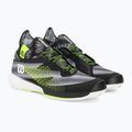 Herren Tennisschuhe Wilson Kaos Rapide STF Clay weiß/schwarz/sicherheitsgelb 4