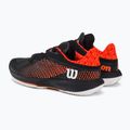 Herren Tennisschuhe Wilson Kaos Swift 1.5 Clay schwarz WRS331070 3