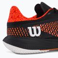 Herren Tennisschuhe Wilson Kaos Swift 1.5 Clay schwarz WRS331070 8