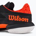 Herren Tennisschuhe Wilson Kaos Swift 1.5 Clay schwarz WRS331070 10