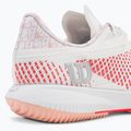 Damen Tennisschuhe Wilson Kaos Swift 1.5 rot und weiß WRS331040 8