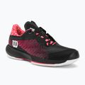Damen Tennisschuhe Wilson Kaos Swift 1.5 Clay schwarz WRS331100