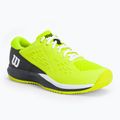 Wilson Rush Pro Ace Safety Kinder Tennisschuhe schwarz und gelb WRS331140