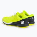 Wilson Rush Pro Ace Safety Kinder Tennisschuhe schwarz und gelb WRS331140 3