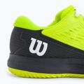 Wilson Rush Pro Ace Safety Kinder Tennisschuhe schwarz und gelb WRS331140 9