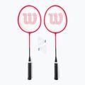 Wilson Badminton V2 3 2PC gelb WR135710F3 Badmintonset