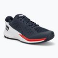 Tennisschuhe Herren Wilson Rush Pro Ace navy blazer/ white/ wilson red