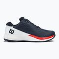 Wilson Rush Pro Ace Clay Herren Tennisschuhe navy blazer/weiß/infrarot 2