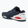 Wilson Rush Pro Ace Clay Herren Tennisschuhe navy blazer/weiß/infrarot 3