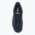 Wilson Rush Pro Ace Clay Herren Tennisschuhe navy blazer/weiß/infrarot 5