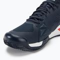 Wilson Rush Pro Ace Clay Herren Tennisschuhe navy blazer/weiß/infrarot 7