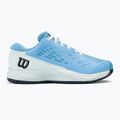 Wilson Rush Pro Ace Clay Damen Tennisschuhe Bonnie Blau/Ballad Blau/Navy Blazer 2