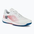 Herren Tennisschuhe Wilson Kaos Swift 1.5 Clay weiß/deja vu blau/wilson rot