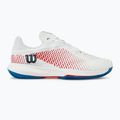 Herren Tennisschuhe Wilson Kaos Swift 1.5 Clay weiß/deja vu blau/wilson rot 2