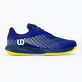 Herren Tennisschuhe Wilson Kaos Swift 1.5 Clay blau/sulphur spring/blauer Druck 2