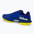 Herren Tennisschuhe Wilson Kaos Swift 1.5 Clay blau/sulphur spring/blauer Druck 3