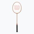 Badmintonschläger Wilson Vertex 300 bronze/white