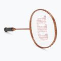Badmintonschläger Wilson Vertex 300 bronze/white 2