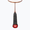 Badmintonschläger Wilson Vertex 300 bronze/white 3