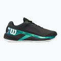 Wilson Rush Pro 4.0 Blade Clay Herren Tennisschuhe schwarz/schwarz/tief teal 2