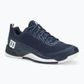 Herren Tennisschuhe Wilson Rush Pro 4.5 navy blazer/ navy blazer/ weiß