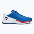 Tennisschuhe Herren Wilson Rush Pro Ace Clay deja vu blue/ white/ infrared 2