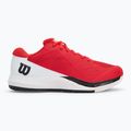 Herren Tennisschuhe Wilson Rush Pro Ace infrarot/weiß/schwarz 2