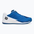 Herren Tennisschuhe Wilson Rush Pro Ace deja vu blau/ weiß/ schwarz 2