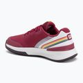Tennisschuhe Damen Wilson Intrigue Pro Clay W RG beaujolais/ white/ plum perfect 3