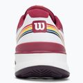 Tennisschuhe Damen Wilson Intrigue Pro Clay W RG beaujolais/ white/ plum perfect 6