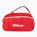 Tennistasche Wilson Super Tour Red Coaches Duffel red