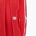 Tennistasche Wilson Super Tour Red Coaches Duffel red 5