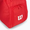 Tennistasche Wilson Super Tour Red Coaches Duffel red 6
